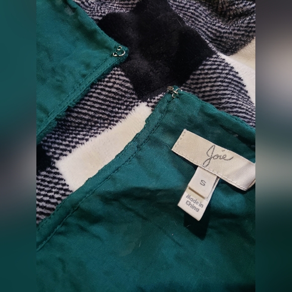 Joie dress emerald green 3/4 sleeve - Picture 6 of 7